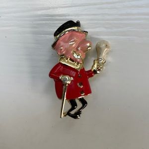 Mr. Magoo vintage GE light bulb pin